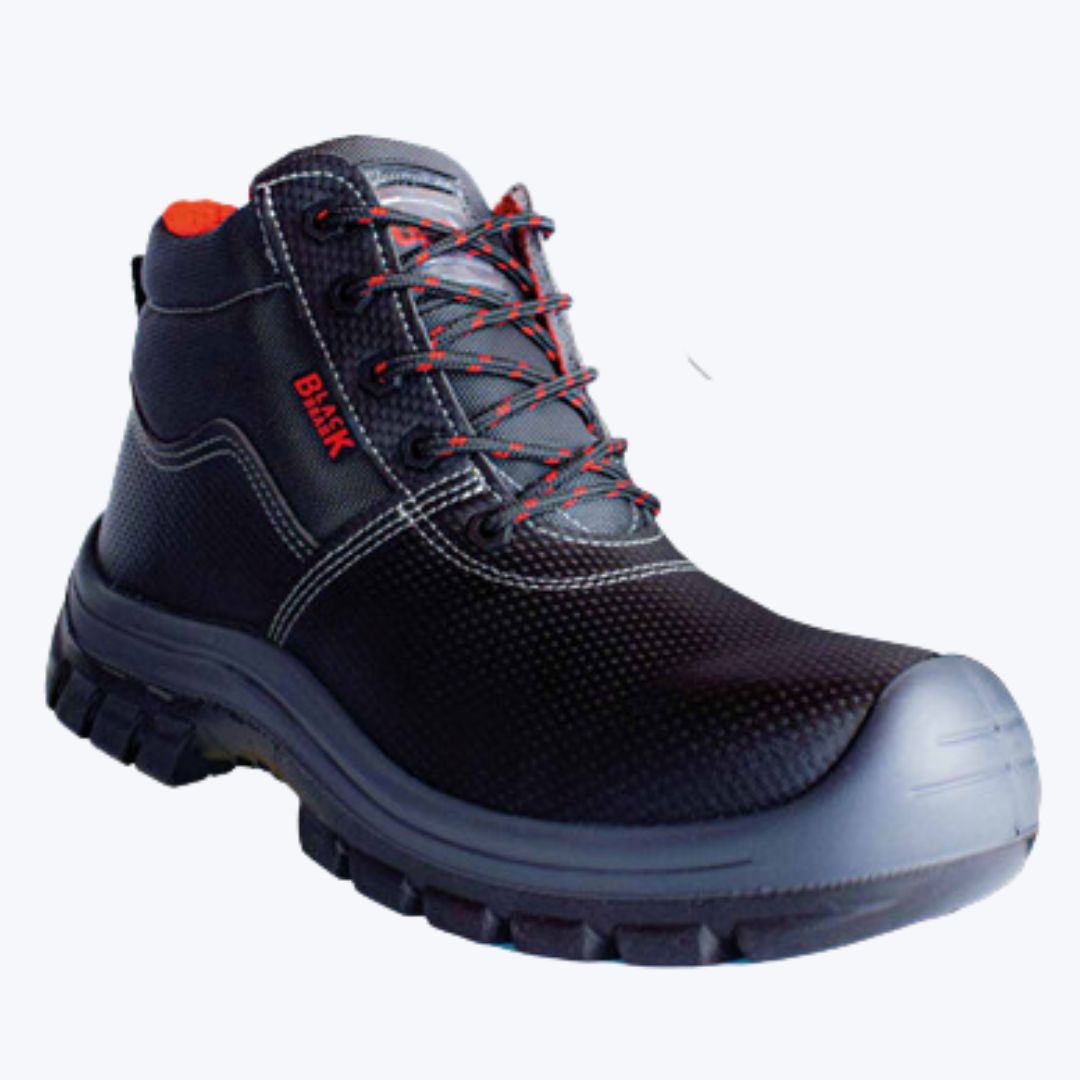 Bota Dotación Industrial  de  Seguridad Cuero Ref  600 Operario con Puntera . PRECIO SIN IVA