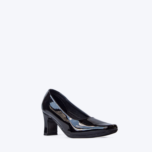 Zapato Dotacion Dama Charol Tacon 1 1/2 NT 0265 PRECIO SIN IVA