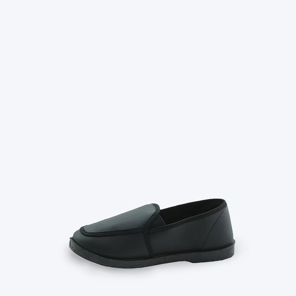 Zapato Dotación 203 Mocasín Sintético Negro. PRECIO SIN IVA