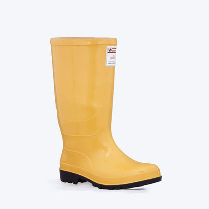 Bota inyectada en PVC , impermeable , resistente a los ácidos grasos , ideales paa industrias de alimentos 